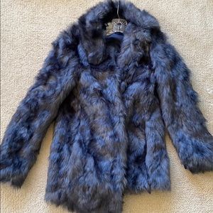 Fur coat